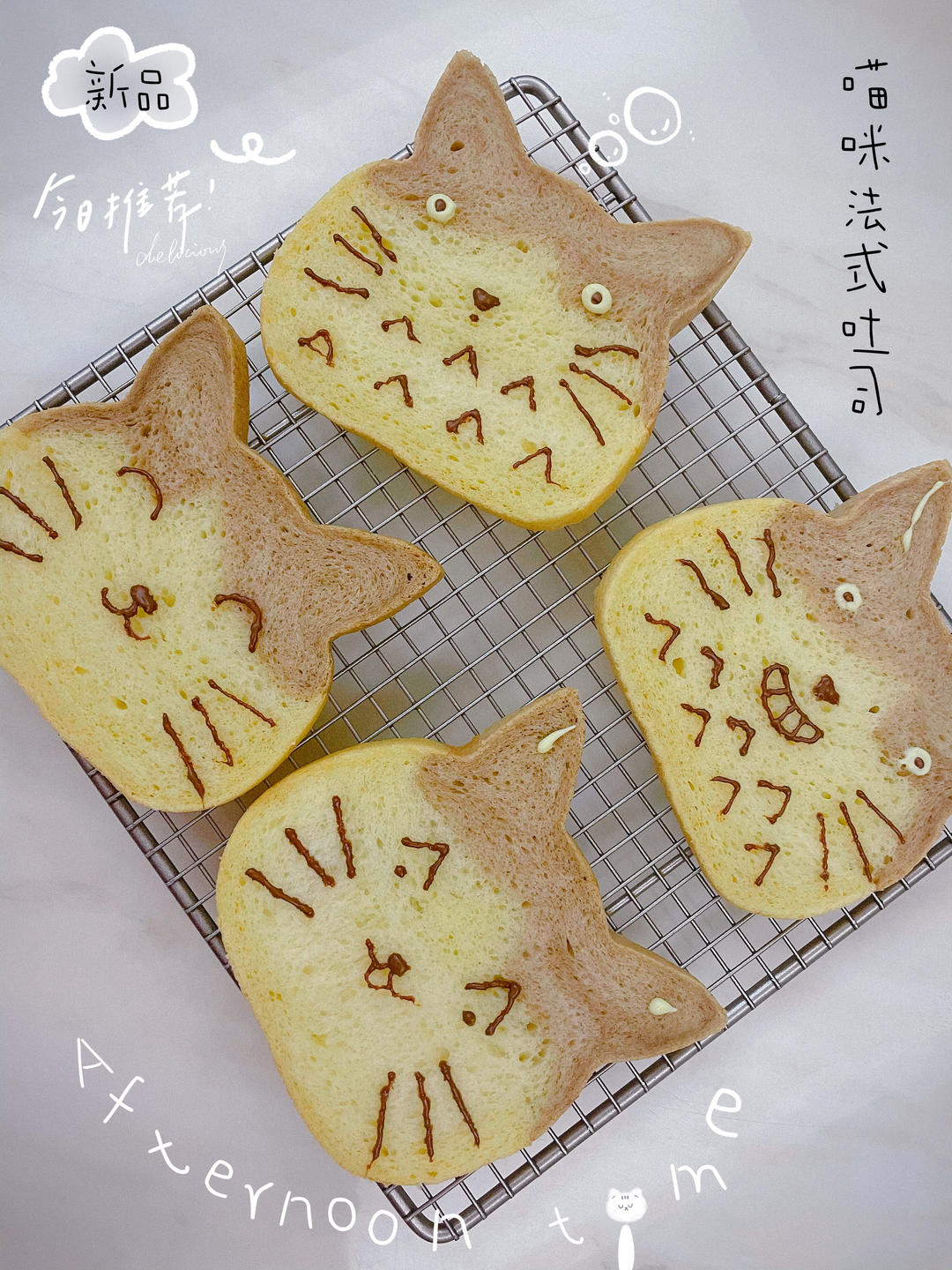猫咪吐司、龙猫吐司