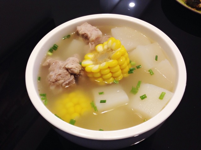 萝卜排骨汤