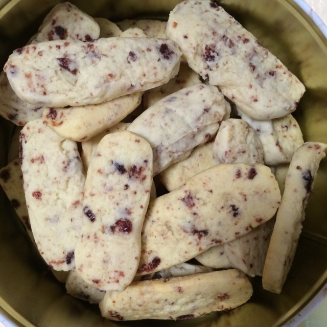 蔓越莓饼干