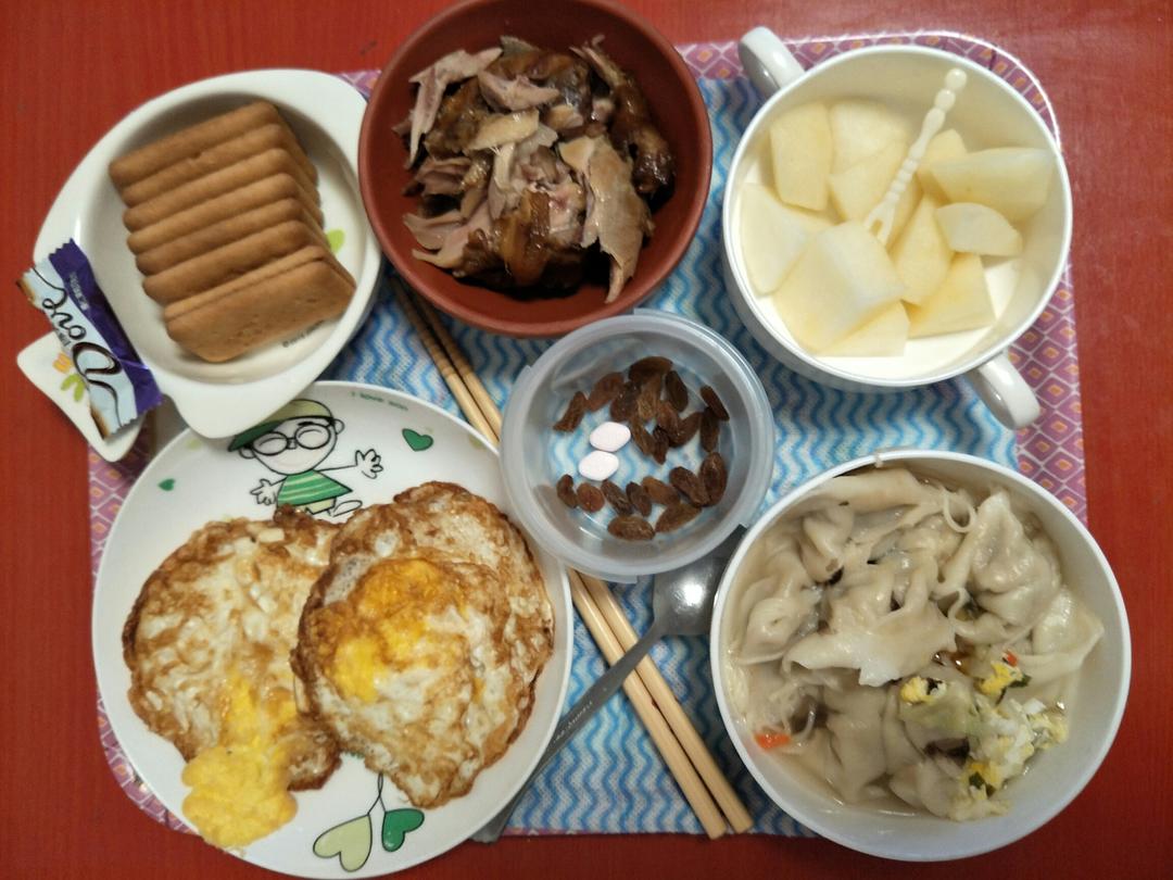 爱心早餐的做法