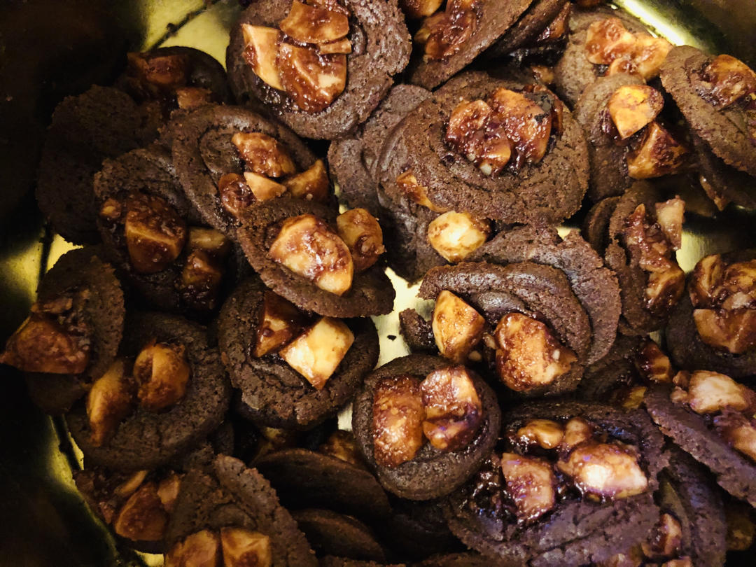 网红珍妮脆脆 巧克力脆脆 坚果脆 可可脆片