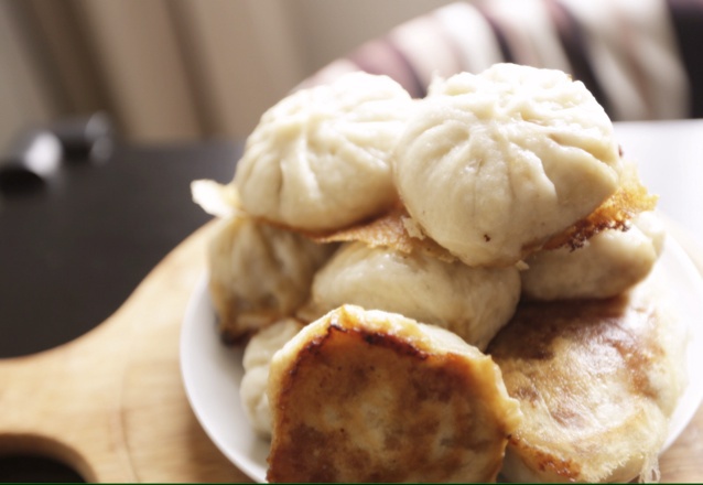 生煎包