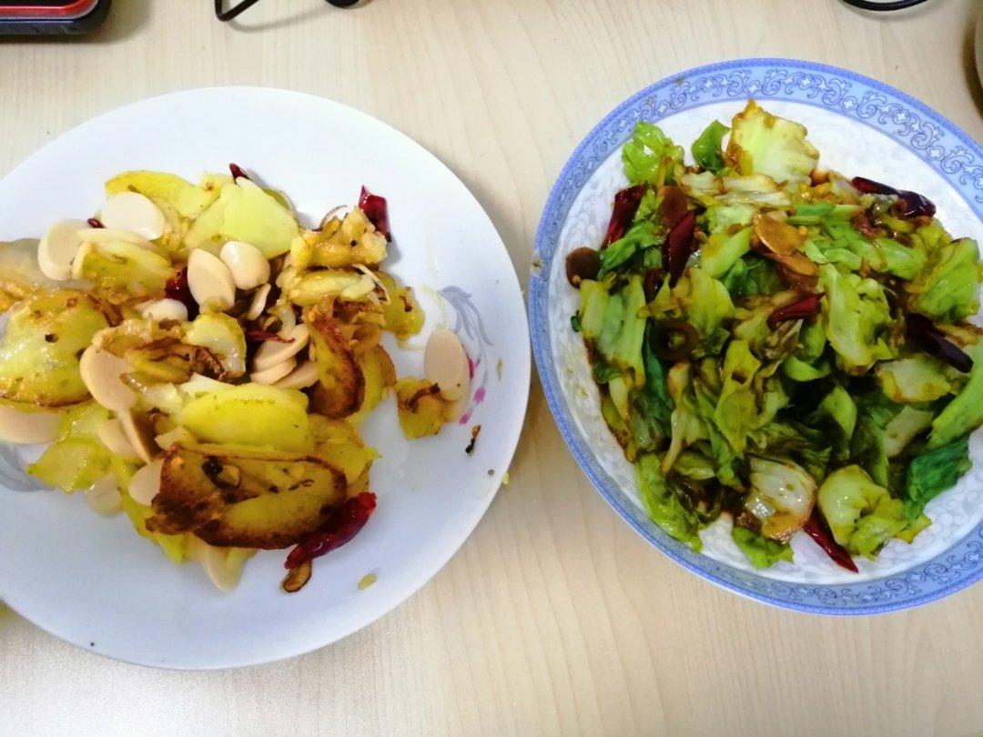 干锅土豆片