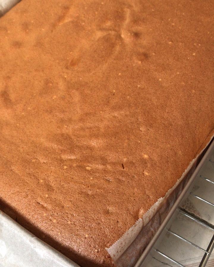 [UKOEO高比克风炉]古早蛋糕