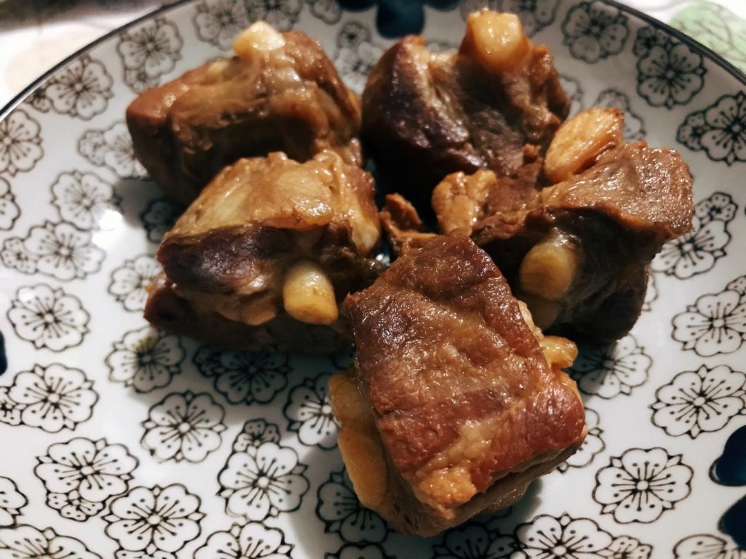 红烧肋排（家常菜）
