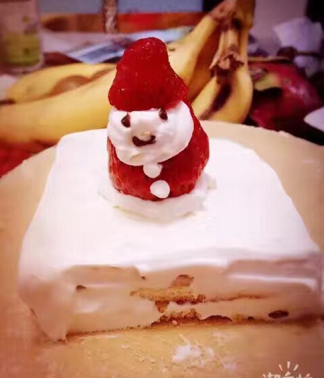 草莓圣诞老人、圣诞雪人