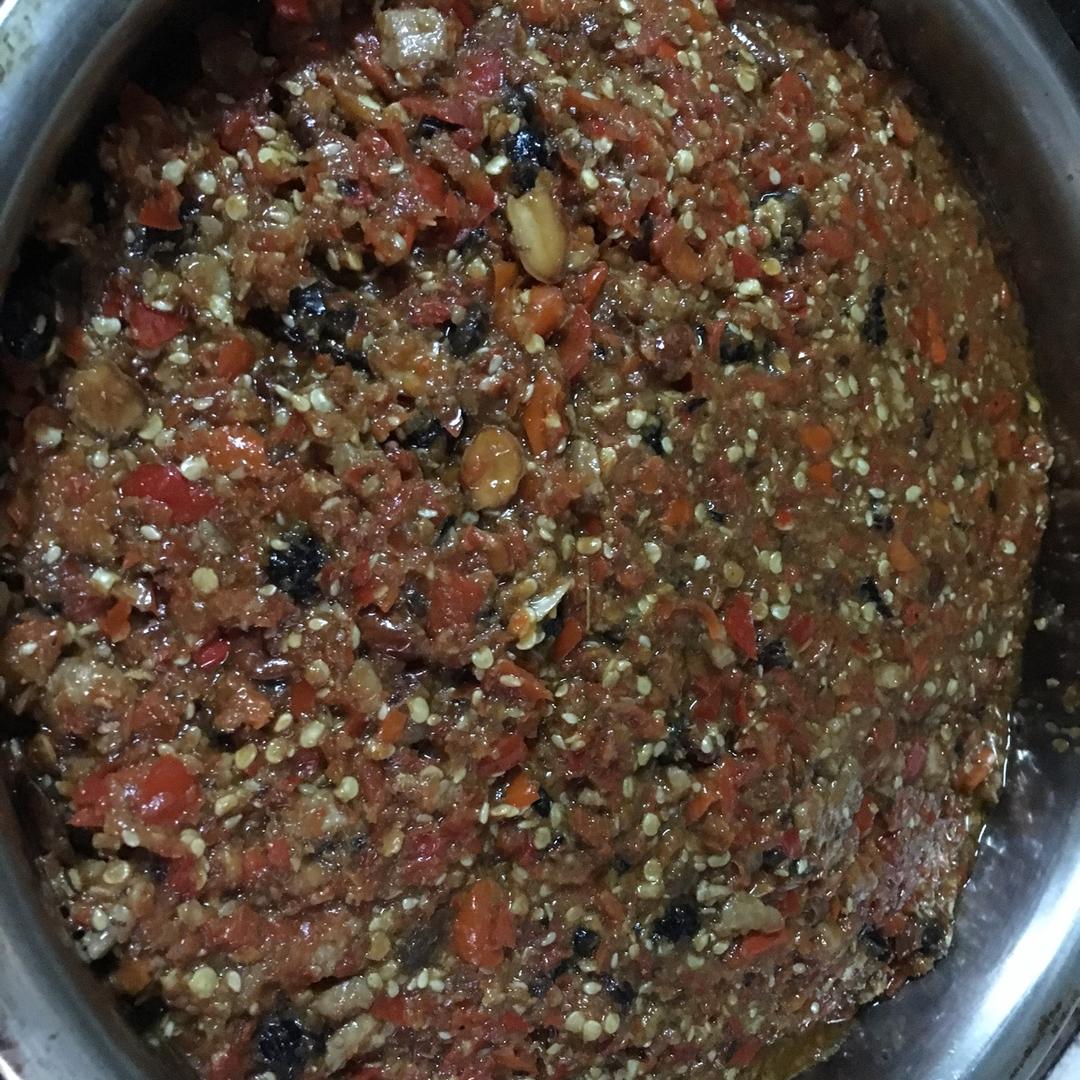鲜肉辣椒酱