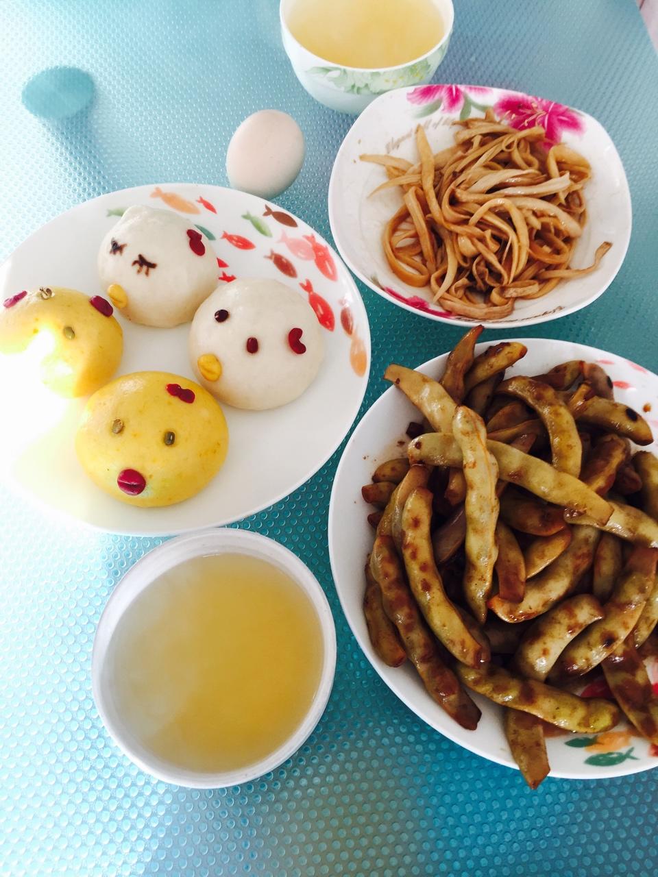 小鸡馒头