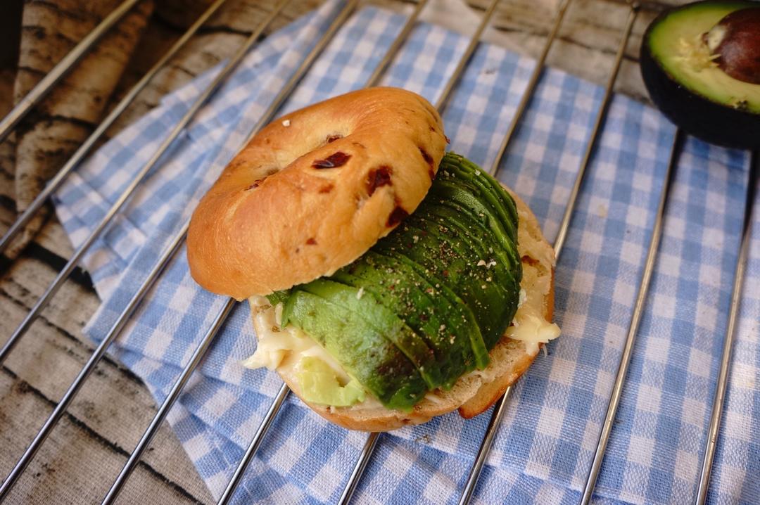 酸甜双莓贝果（冷藏发酵法）丨健康·烘焙