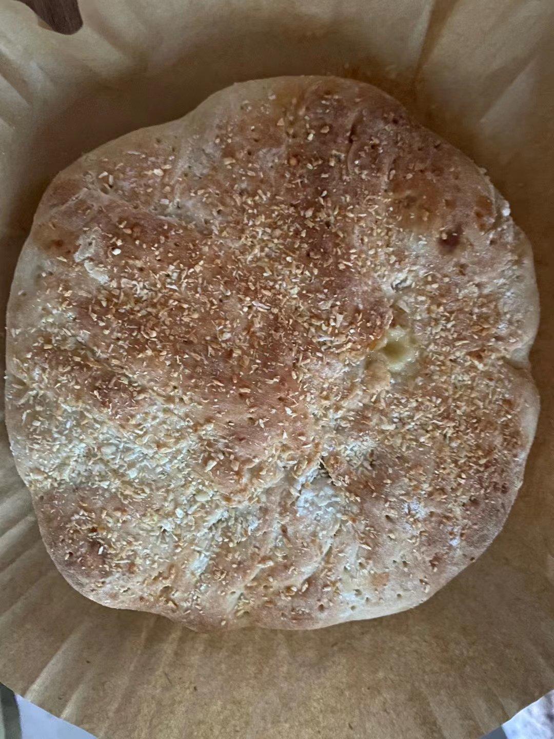 不用揉的内蒙古奶酪饼