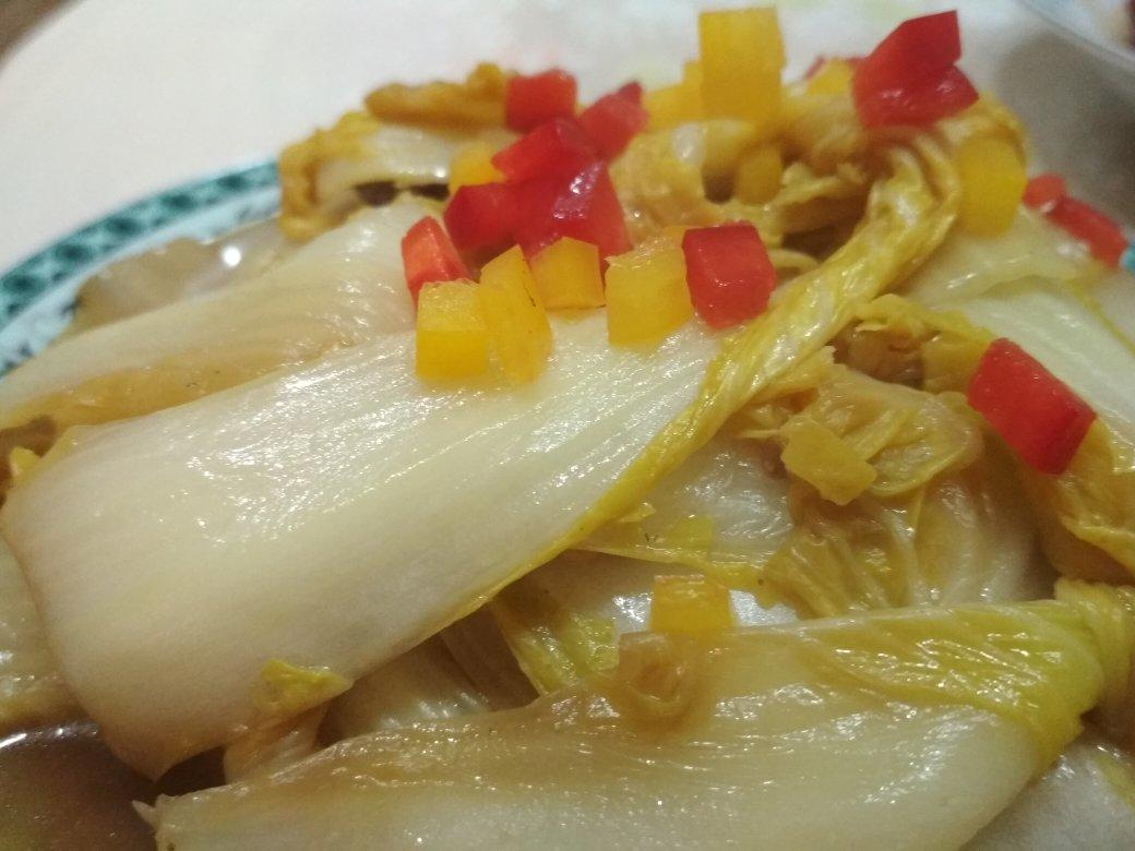 醋溜娃娃菜