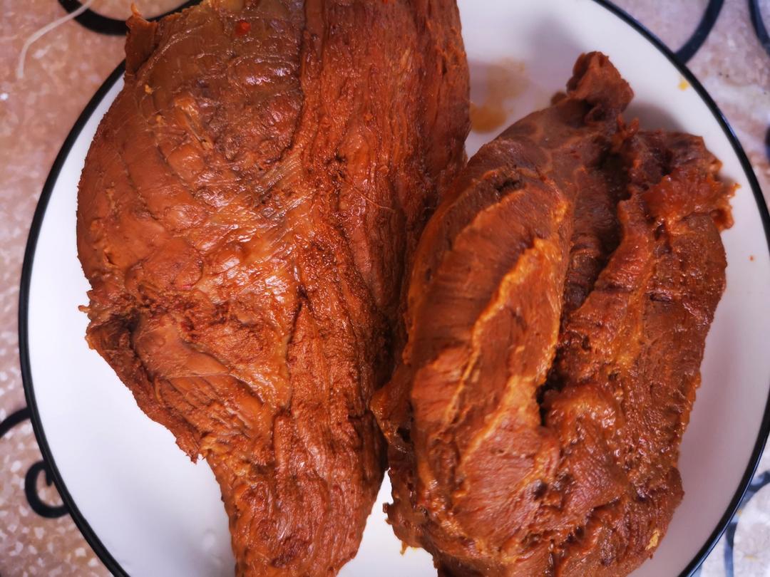 电饭锅版酱牛肉