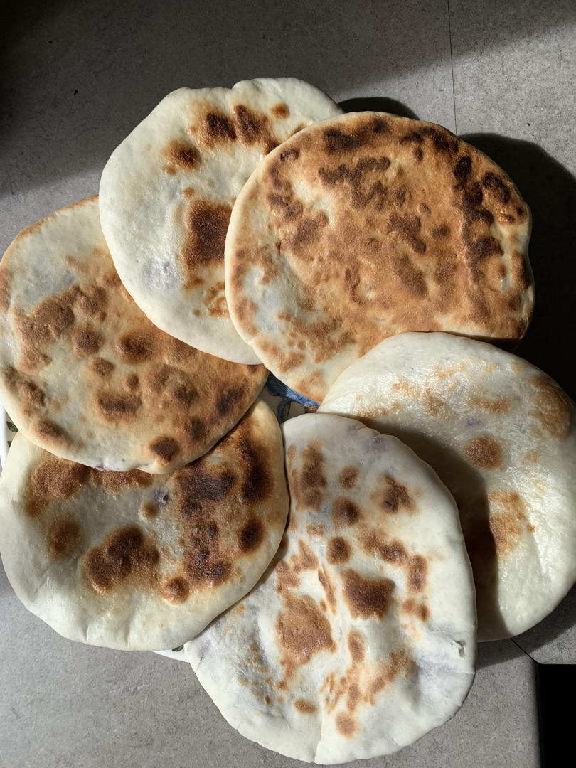 紫薯饼（无油）