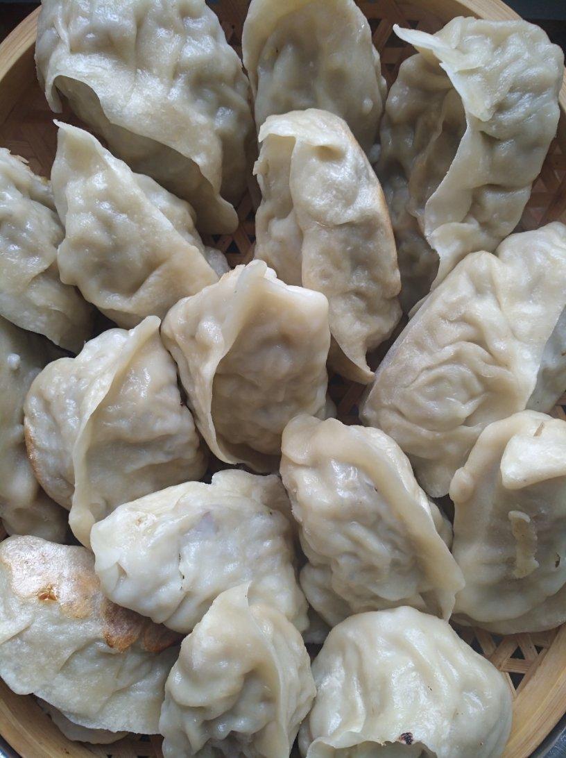 常常_2016做的蒸饺子
