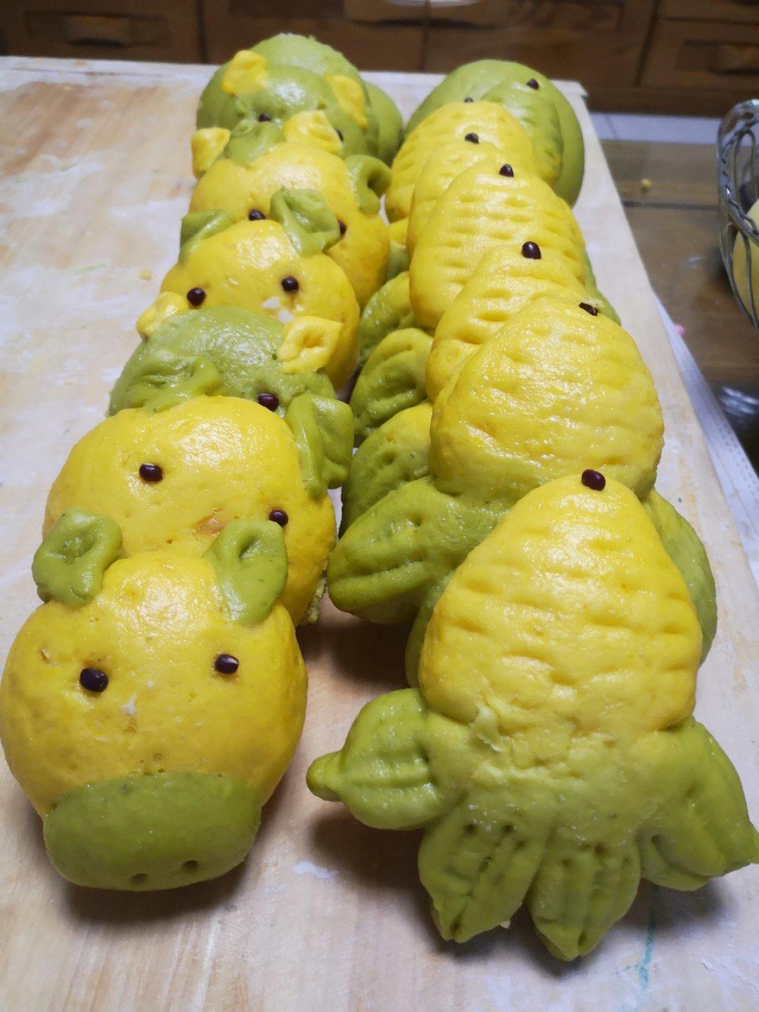 卡通馒头（粉红小猪）