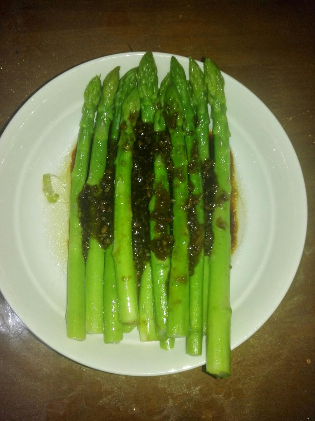 蚝油芦笋