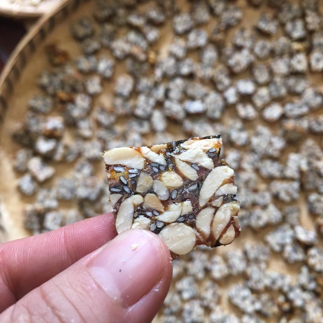 w18806988088做的自制花生糖