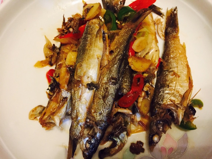 湖北家常煎小鱼