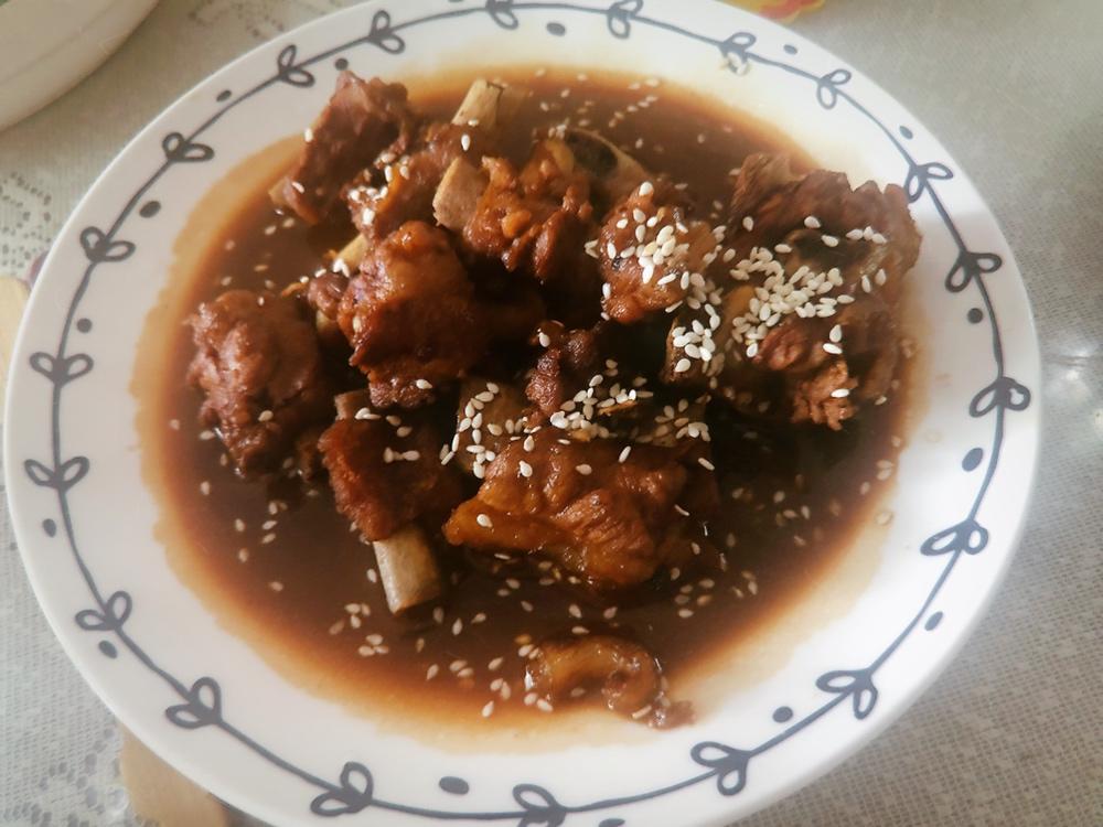 懒人版糖醋排骨
