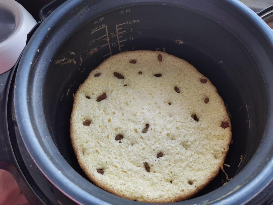 电压力锅做蛋糕