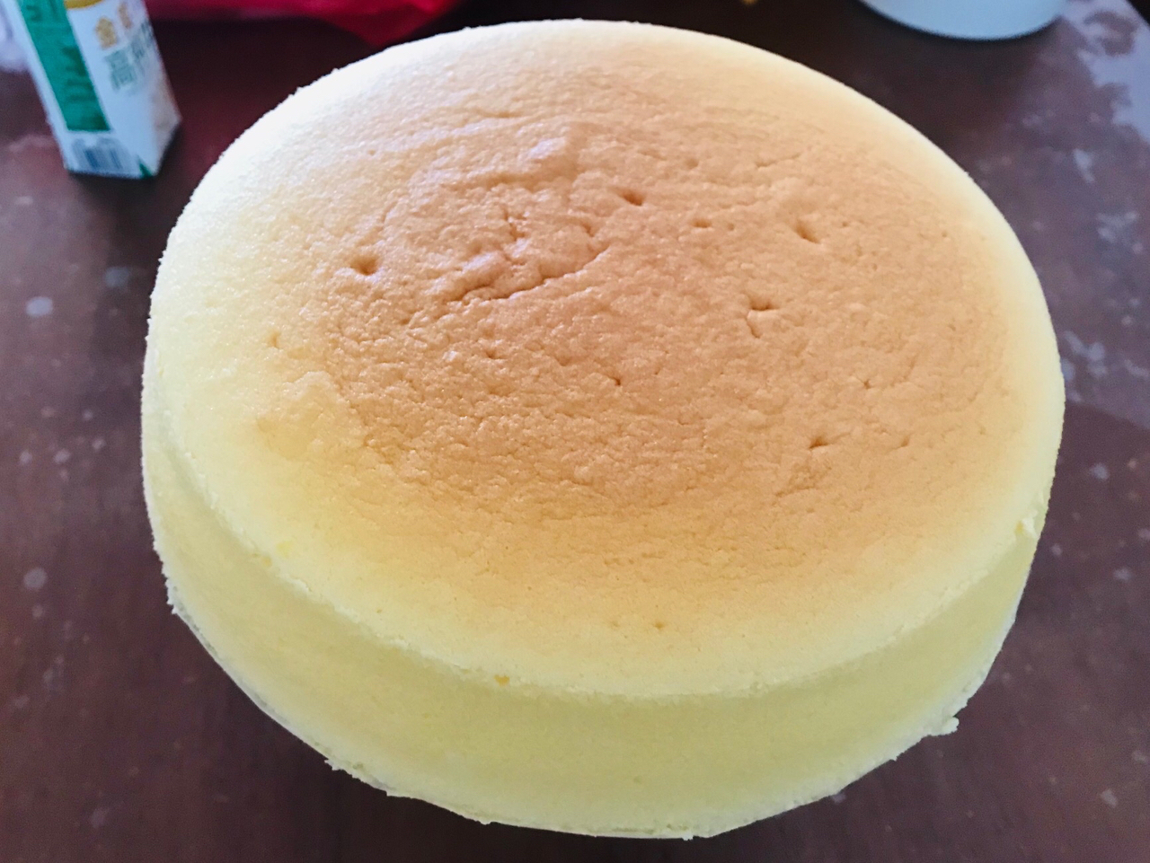日式轻乳酪芝士蛋糕（八寸）