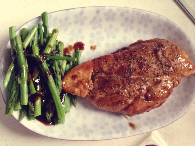 香煎鸡胸肉