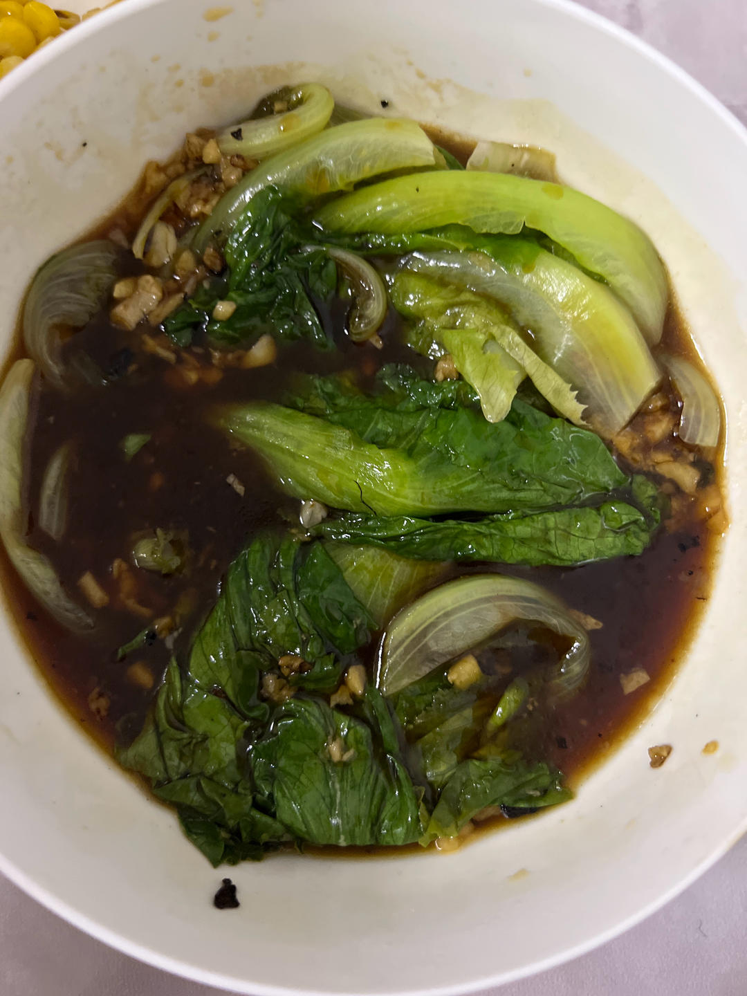 蚝油生菜