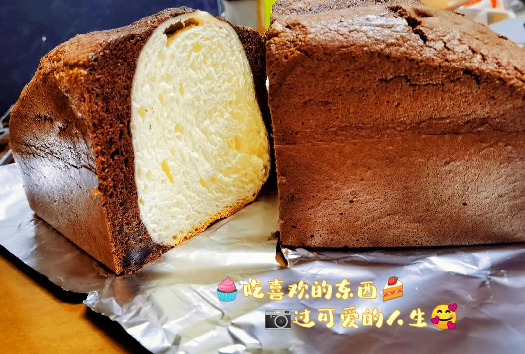 黑钻吐司(奶油吐司)