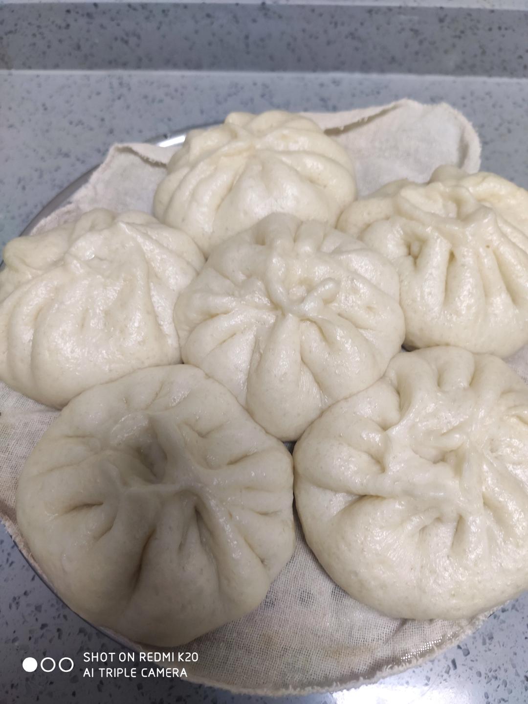 鲜肉包子（发面技巧➕调馅儿妙招）