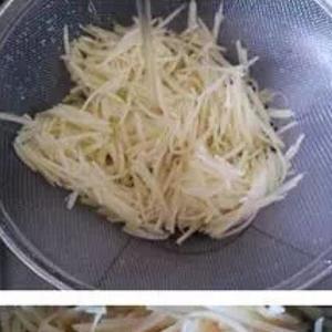 香炸土豆丝的做法 步骤3