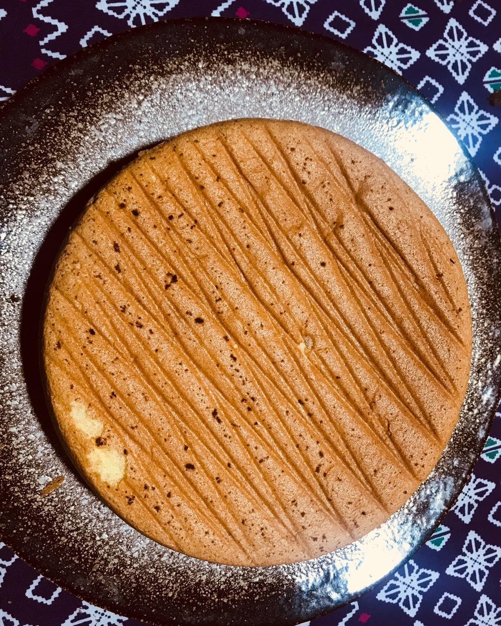 视频菜谱:原味戚风蛋糕8寸戚风蛋糕不裂