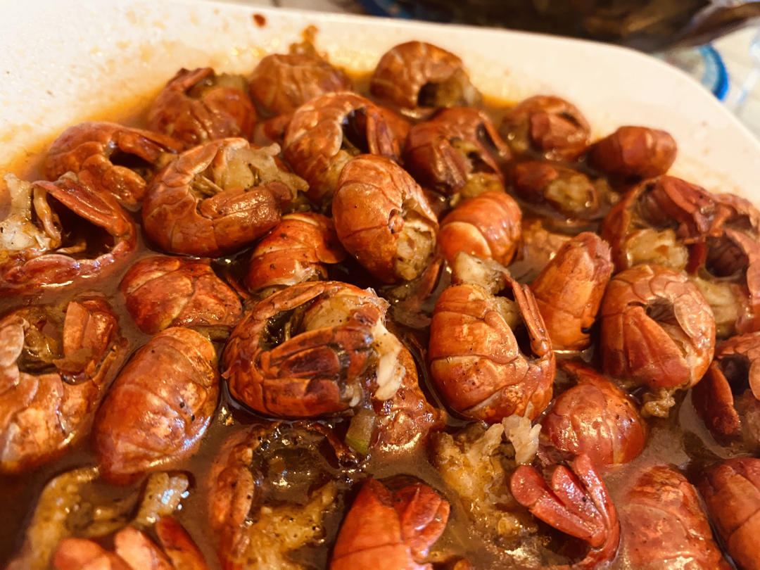 蒜香小龙虾🦞尾——最好吃又简单做