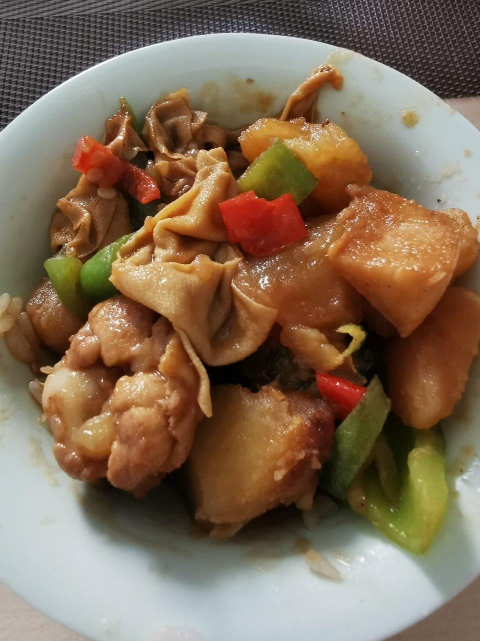秒杀饭馆味道的【黄焖鸡米饭】