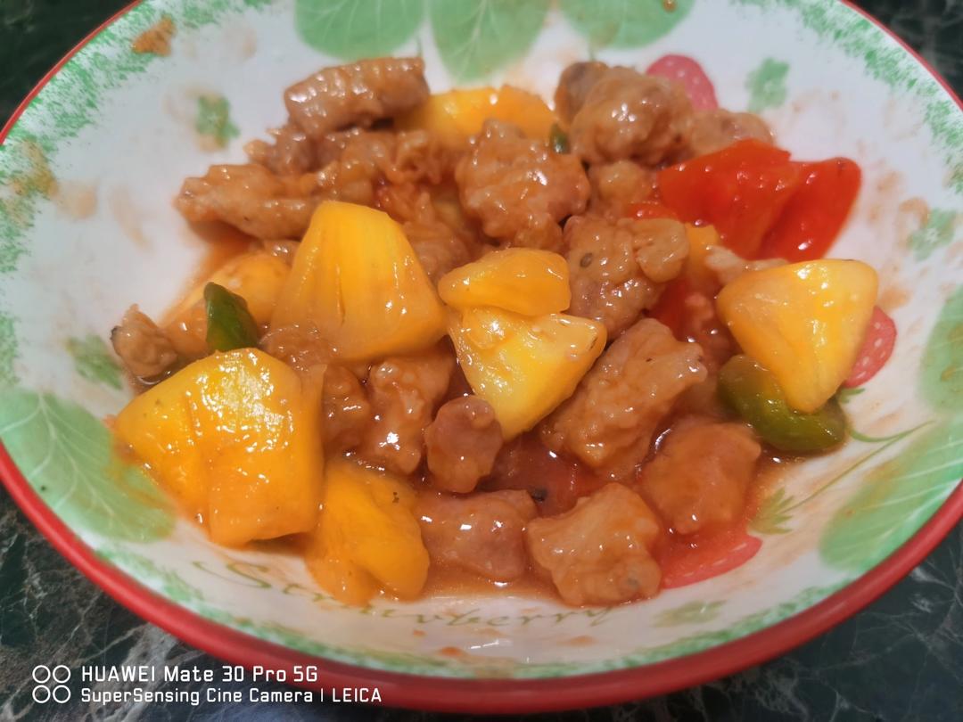 菠萝咕咾肉