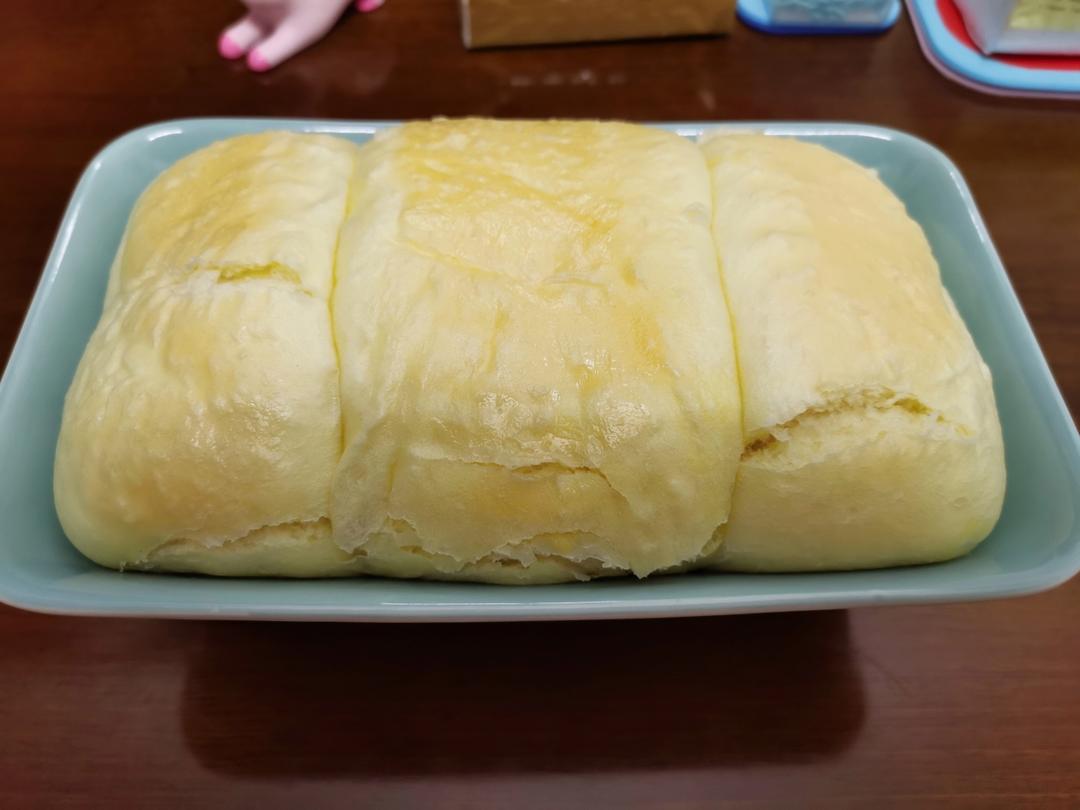 蒸面包🍞（超简单）低糖