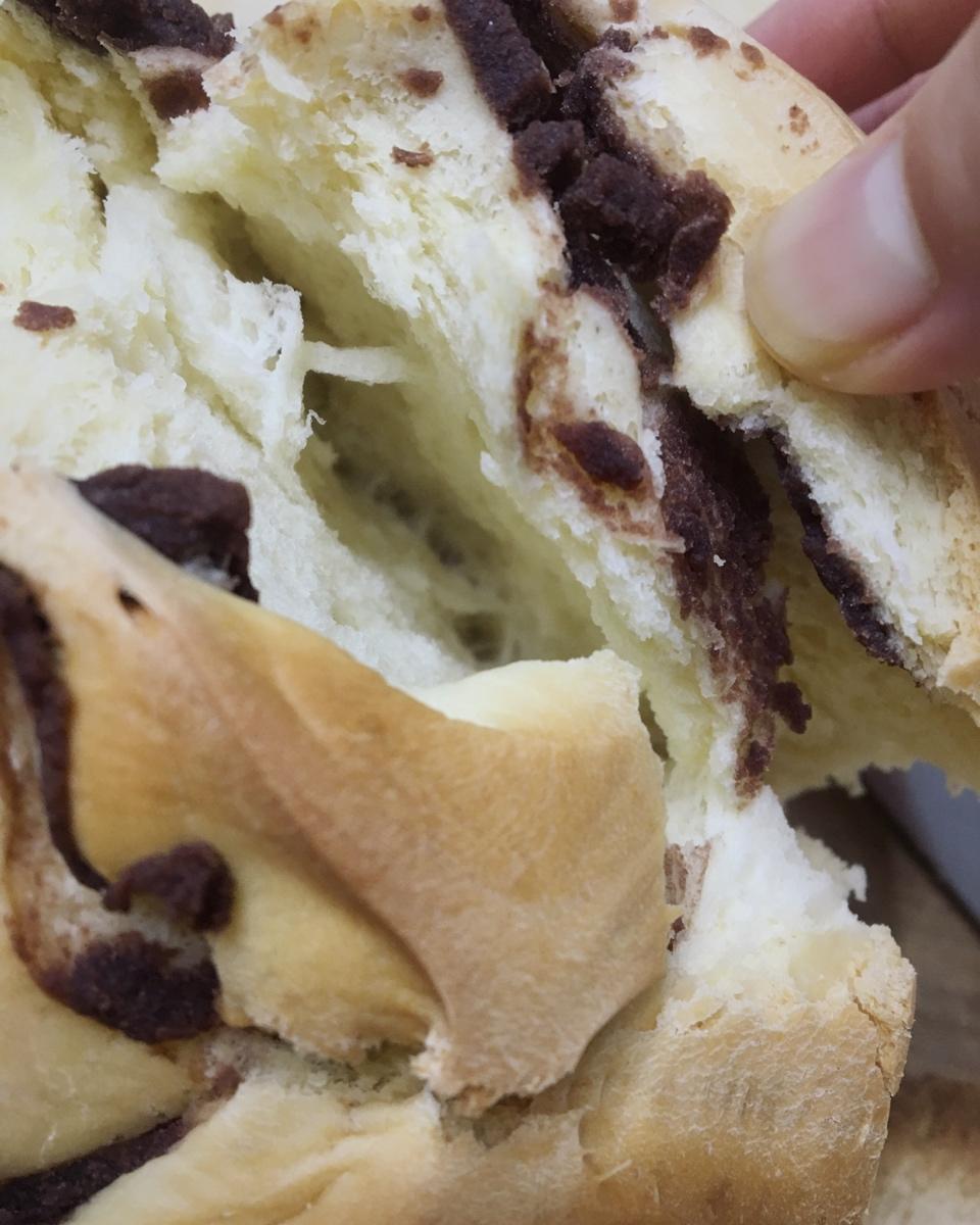 软软的拉丝吐司（ACA面包机）