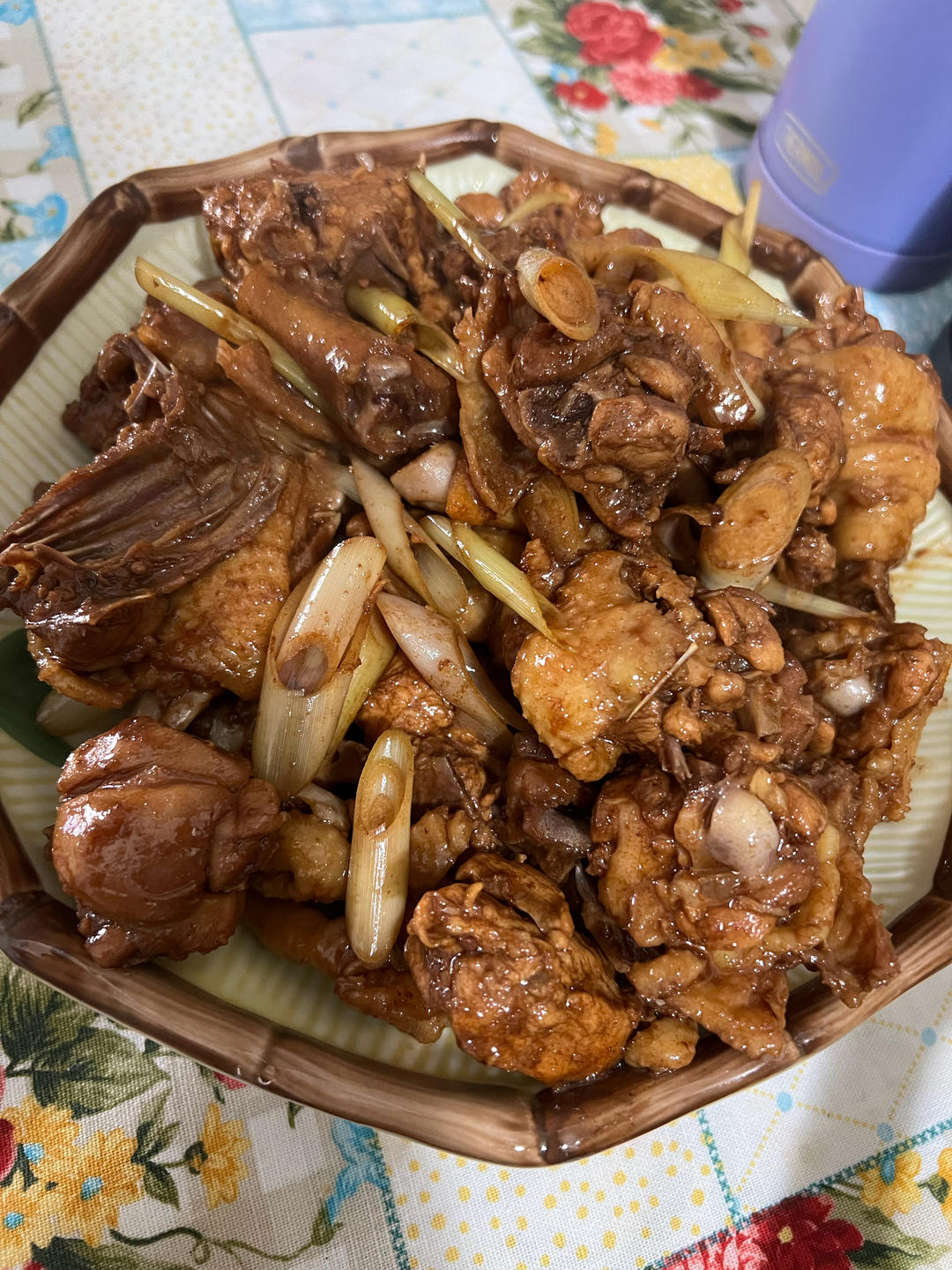 香茅炒鸡块