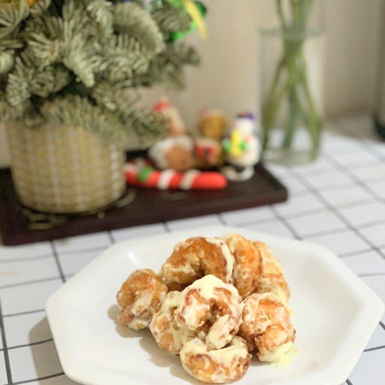 柏悦平替版芥末虾球