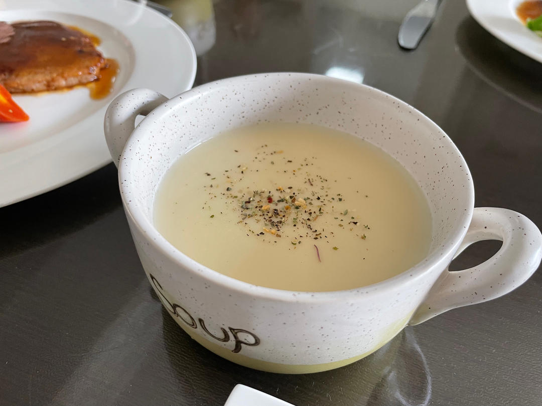 破壁机菜谱--土豆浓汤