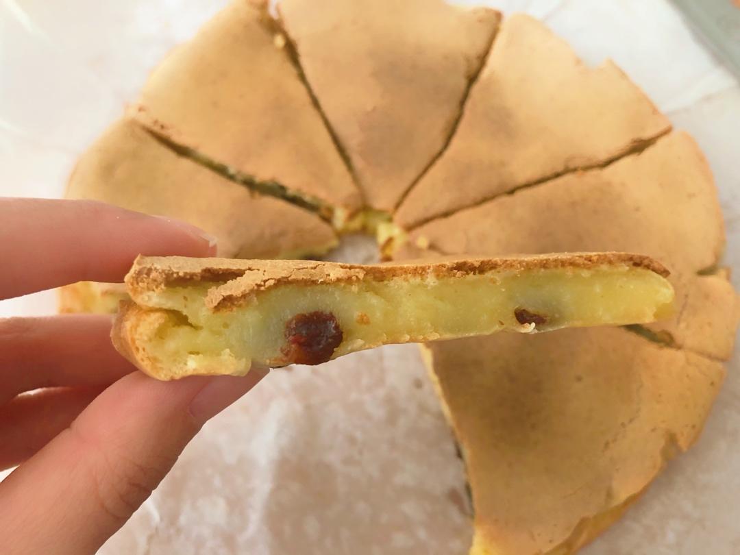 蔓越莓烤年糕（糯米粉版）