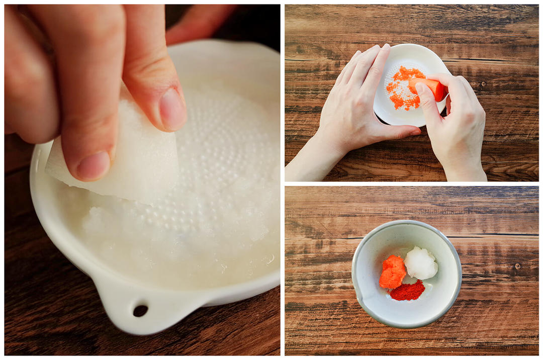 《逃避虽可耻但有用》（平匡桑直授的）瓦片抹茶荞麦面的做法 步骤2