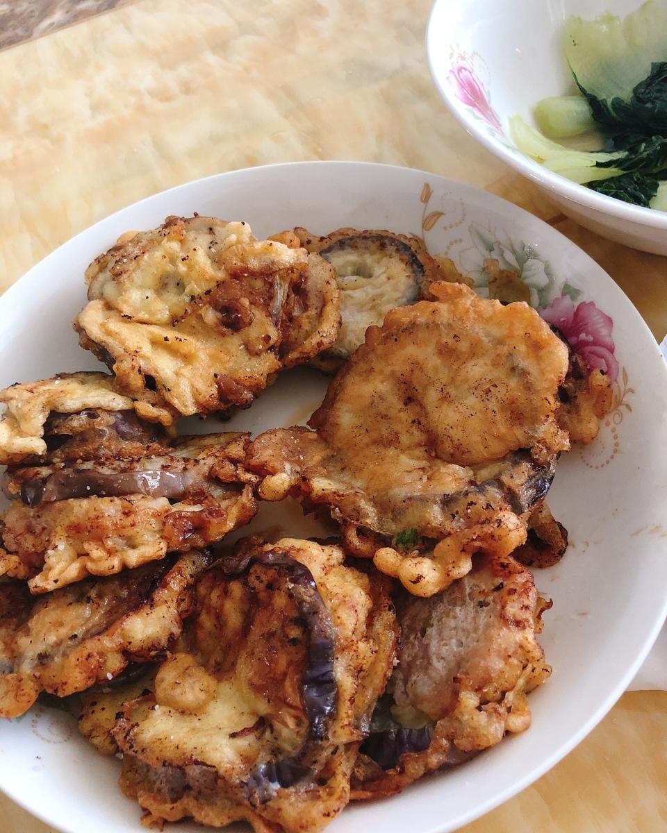 油炸茄盒