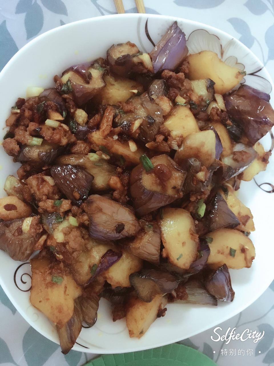 超下饭的肉末茄子