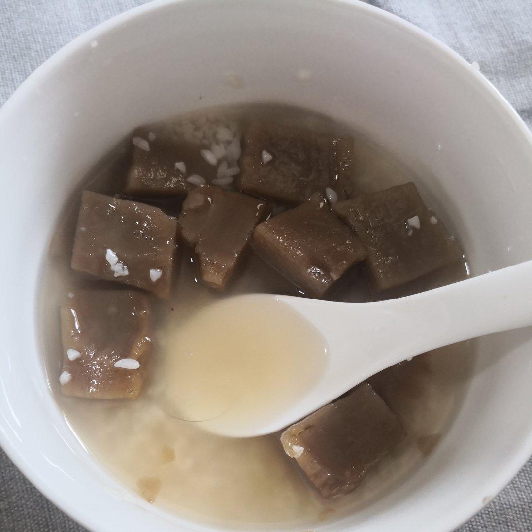 择子豆腐