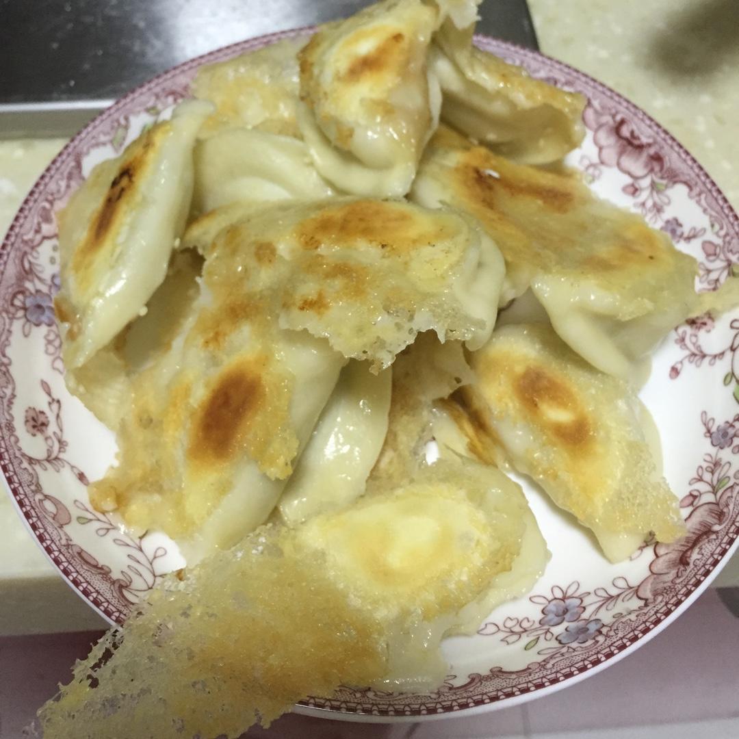 脆底煎饺