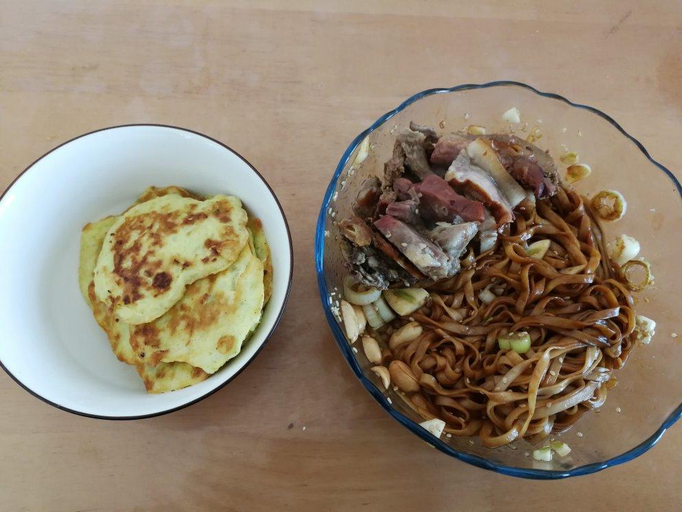 十分钟做好一盘开胃凉拌面～太好吃啦