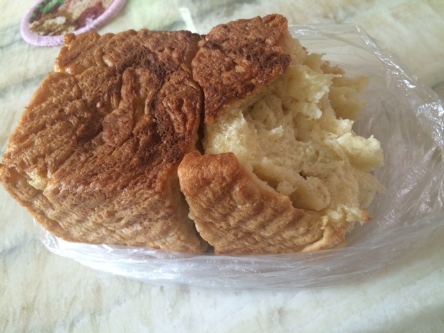 挑战味多美的金砖面包