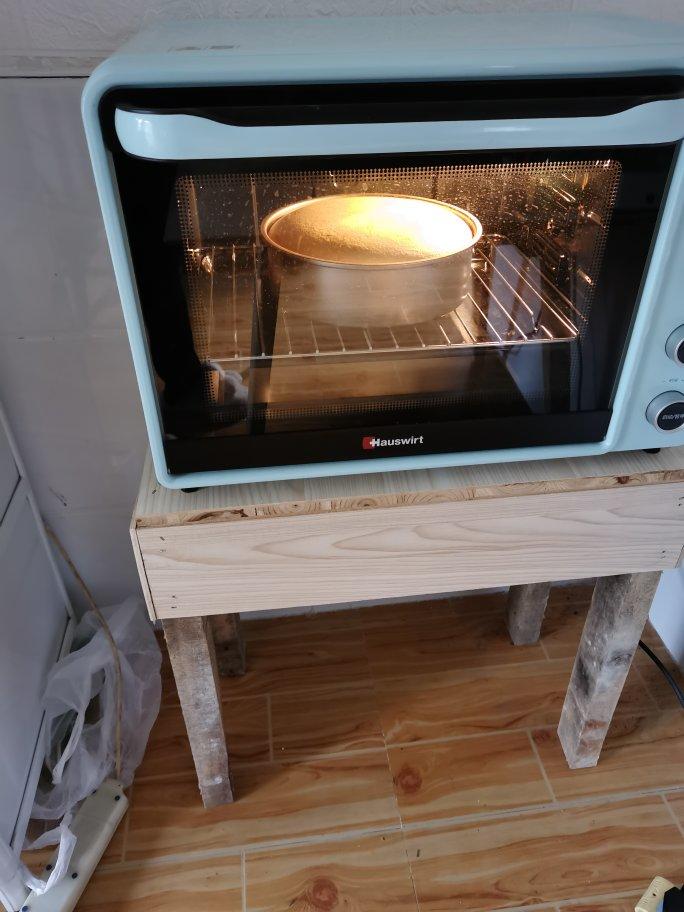 不凹底不塌陷的完美戚风蛋糕