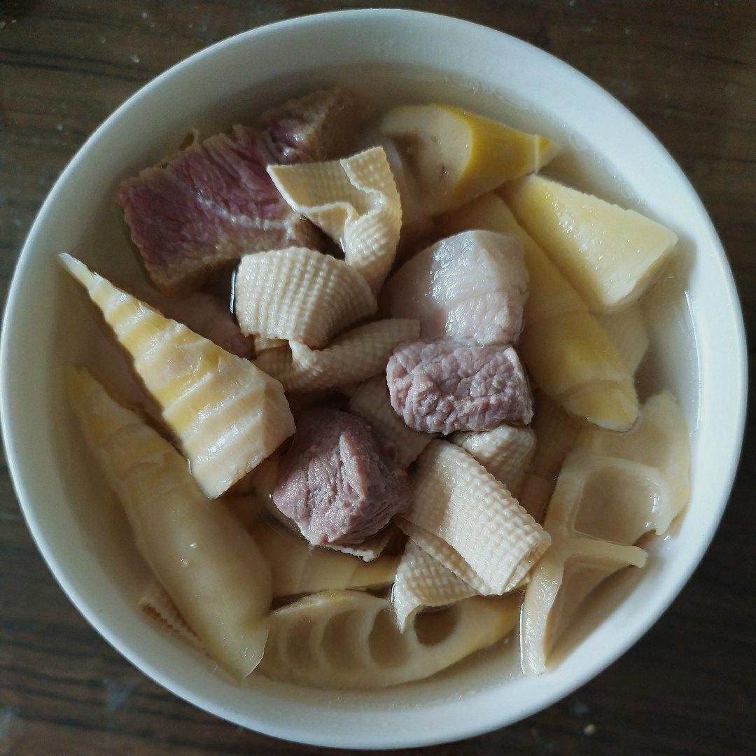 时令春笋之腌笃鲜