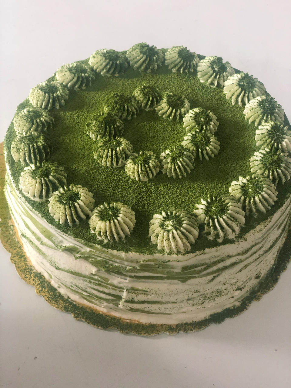 4种口味千层蛋糕